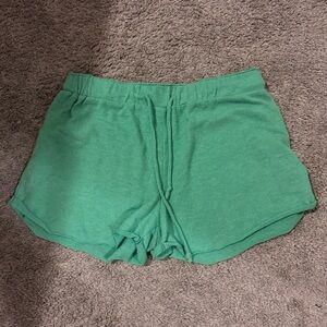 Enti Green Sweat Shorts